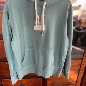 American Eagle Outfitters Green Hoodie